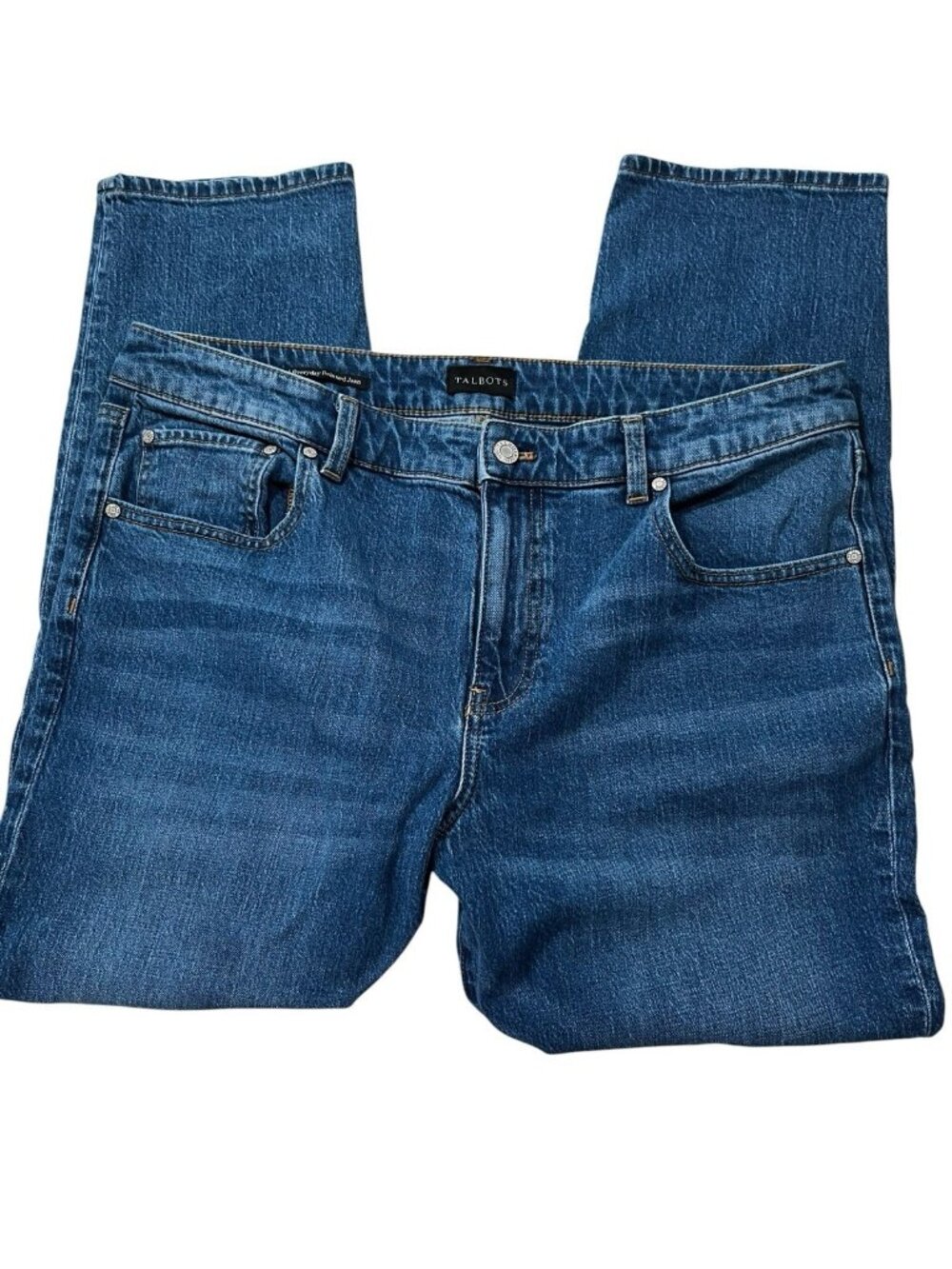 Talbots Everyday Relaxed jeans Women's size 12